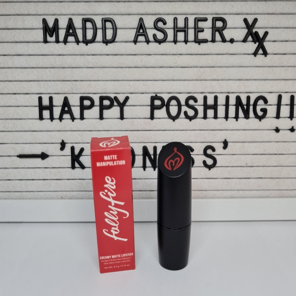 Folly Fire: Matte Manipulation Lipstick -BNIB! - Picture 3 of 6